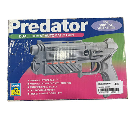 Predator Gun Saturn + PSX