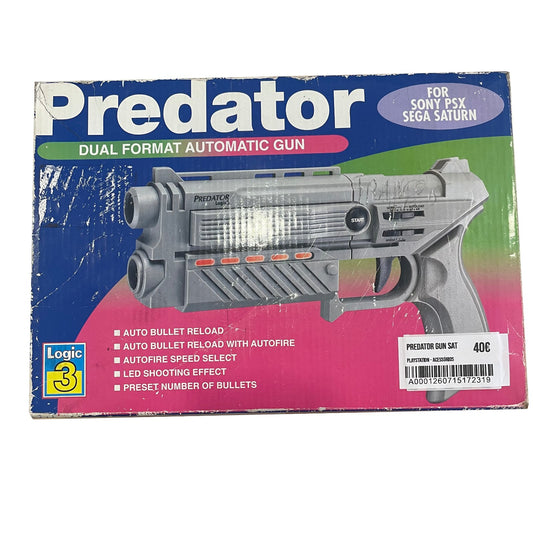 Predator Gun Saturn + PSX