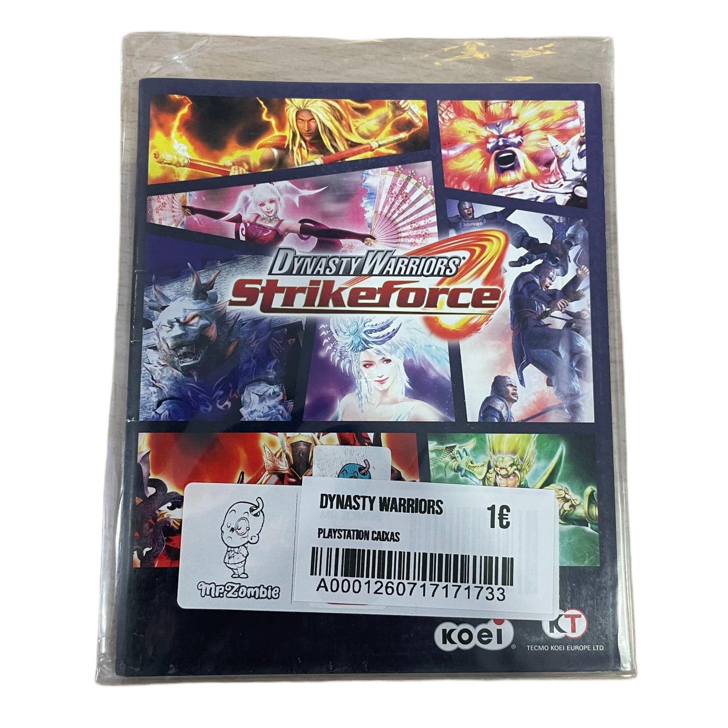 Dynasty Warriors Strikeforce