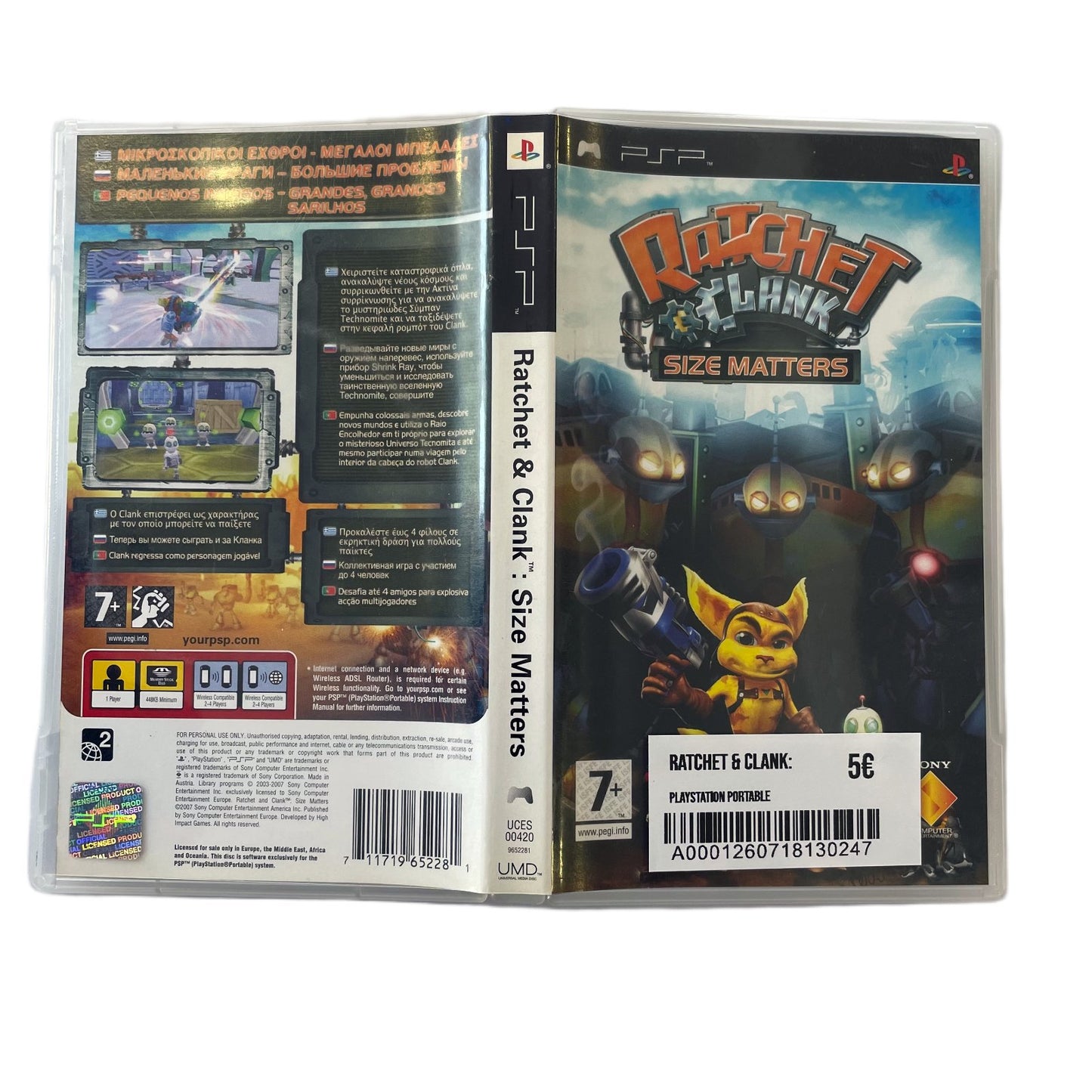 Ratchet & Clank: Size Matters