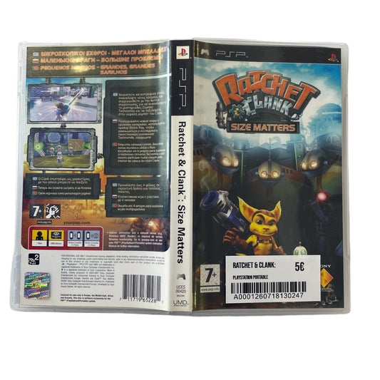 Ratchet & Clank: Size Matters