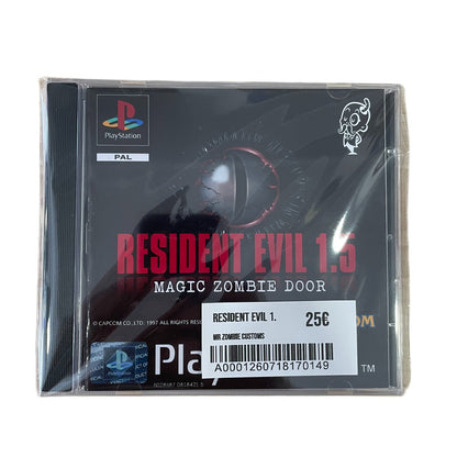 Resident Evil 1.5 (ROM HACK)