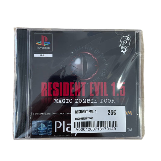 Resident Evil 1.5 (ROM HACK)