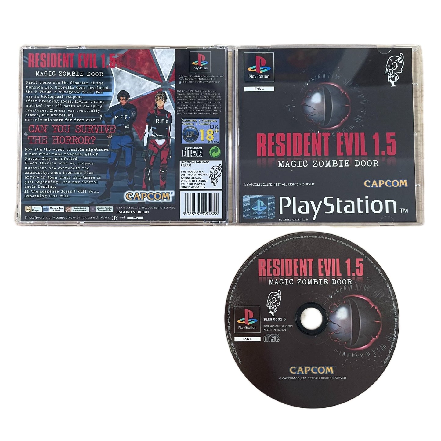 Resident Evil 1.5 (ROM HACK)