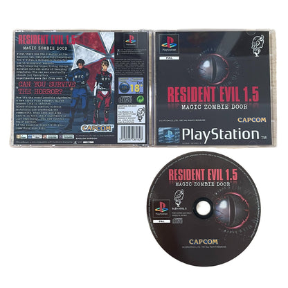 Resident Evil 1.5 (ROM HACK)