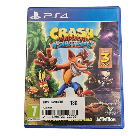 Crash Bandiccot n'Sane Trilogy