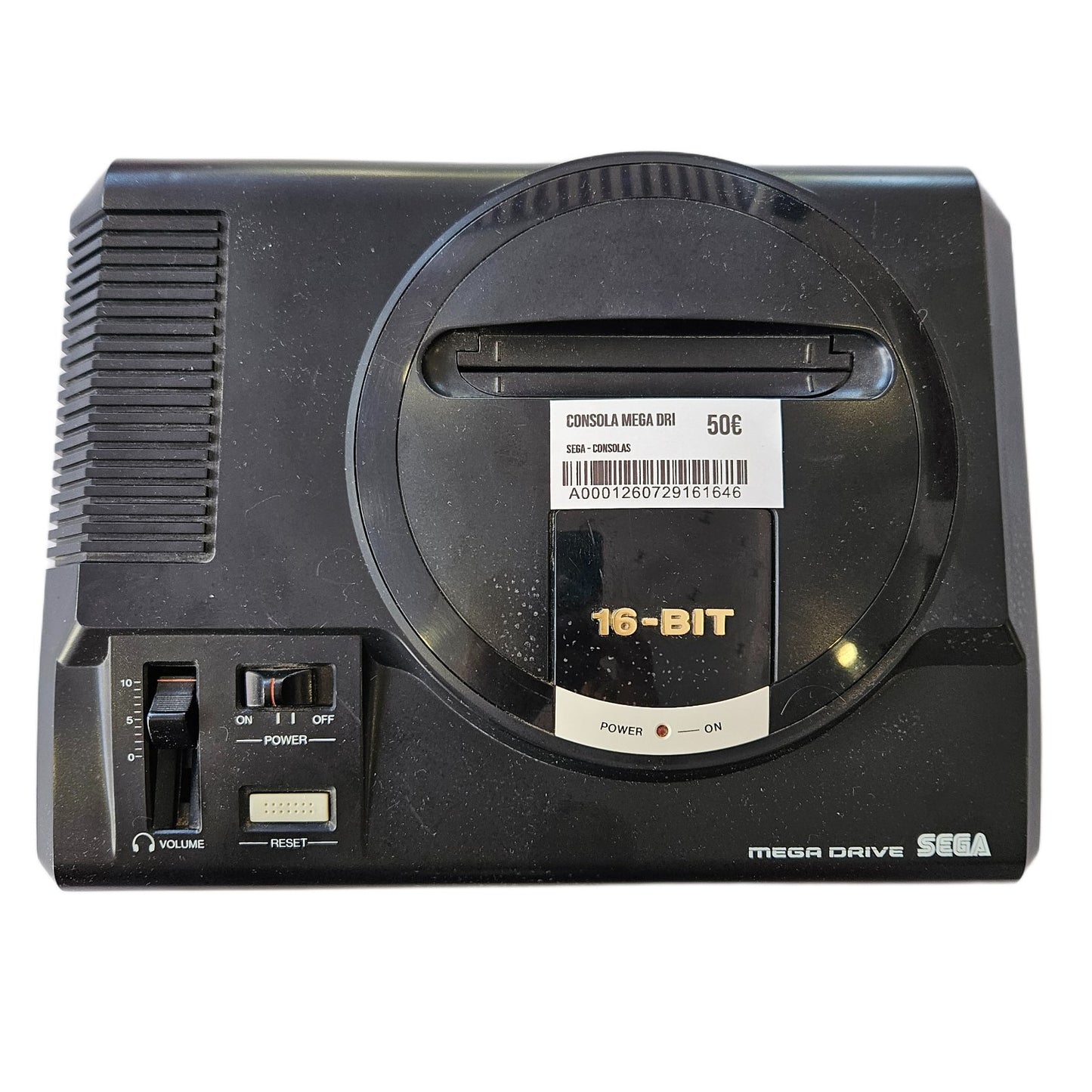 Consola Mega Drive