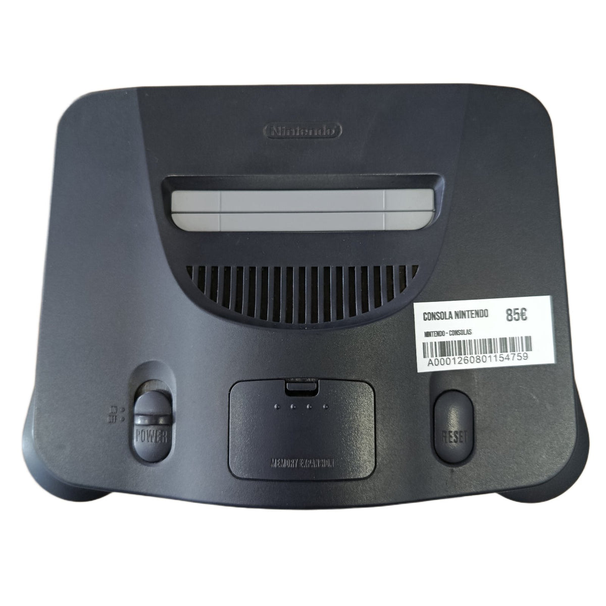 Consola Nintendo 64