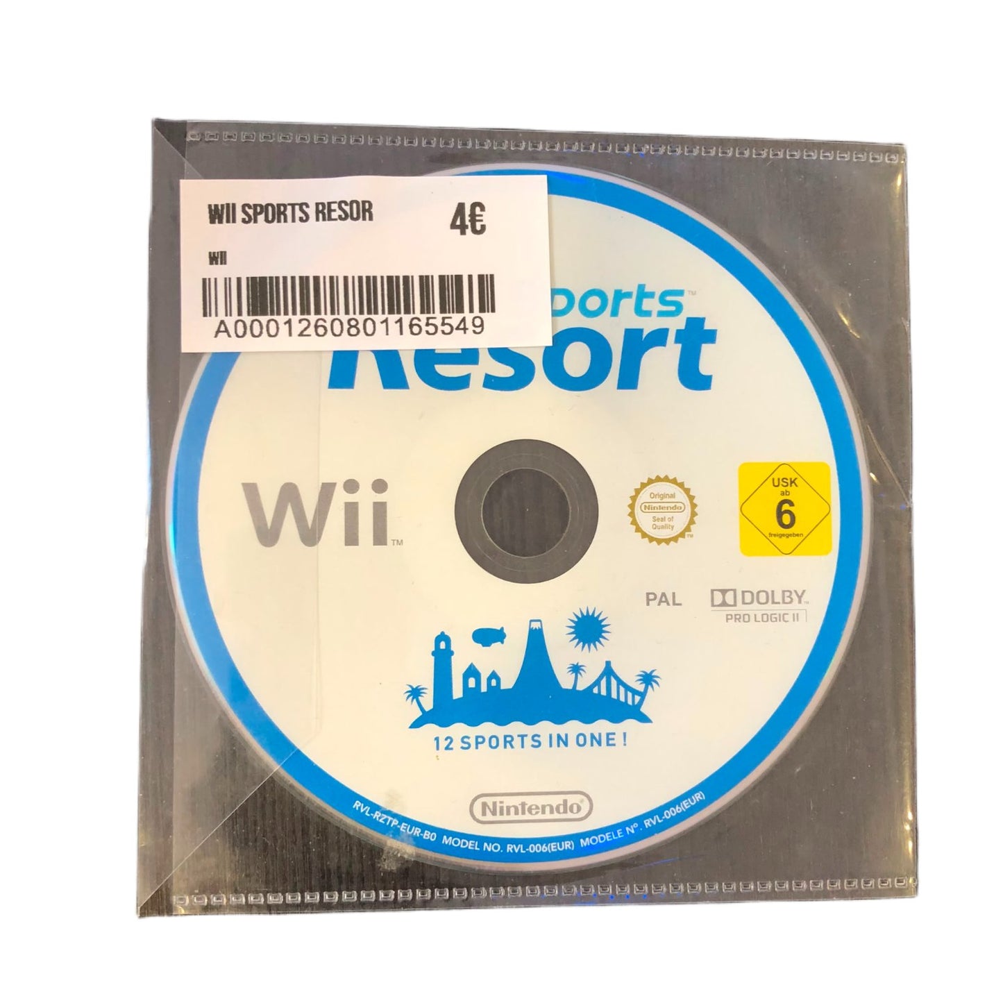 Wii Sports Resort