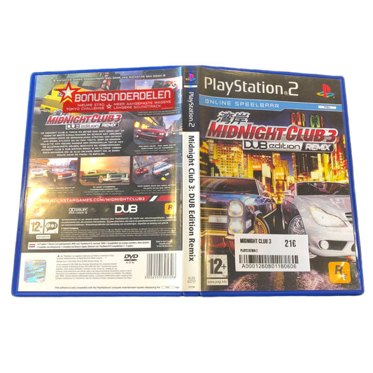 Midnight Club 3 Dub Edition Remix