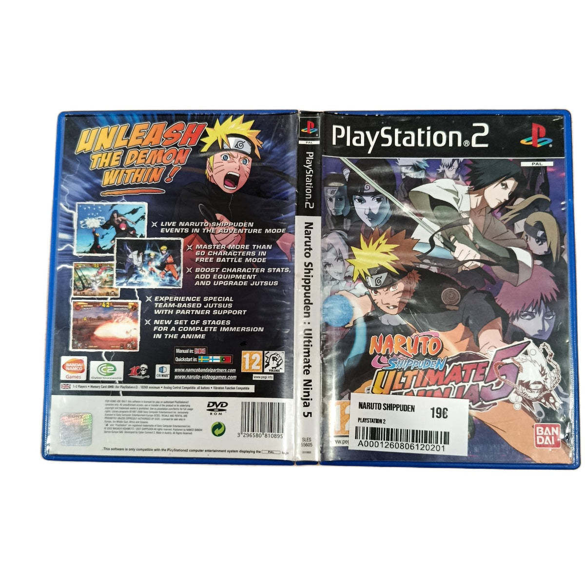 Naruto Shippuden: Ultimate Ninja 5
