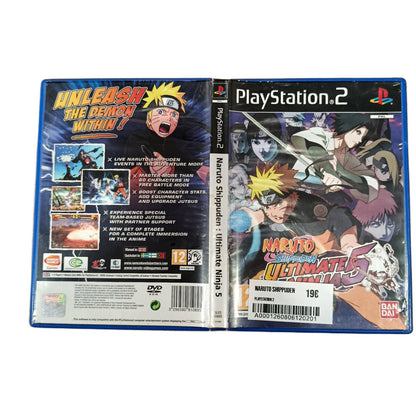 Naruto Shippuden: Ultimate Ninja 5