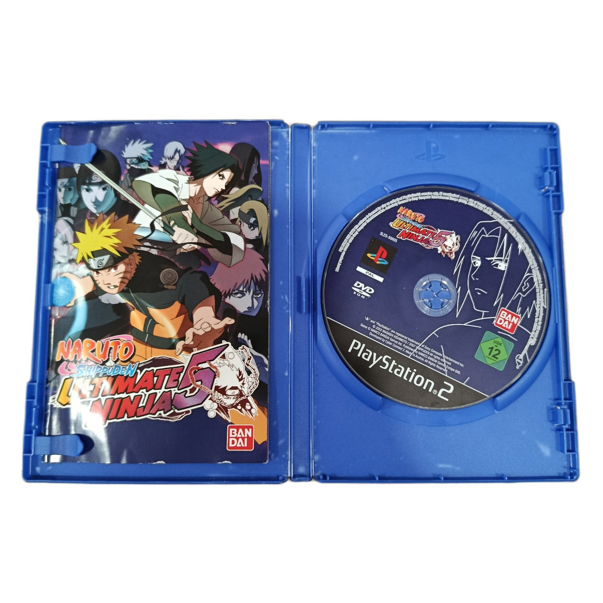 Naruto Shippuden: Ultimate Ninja 5