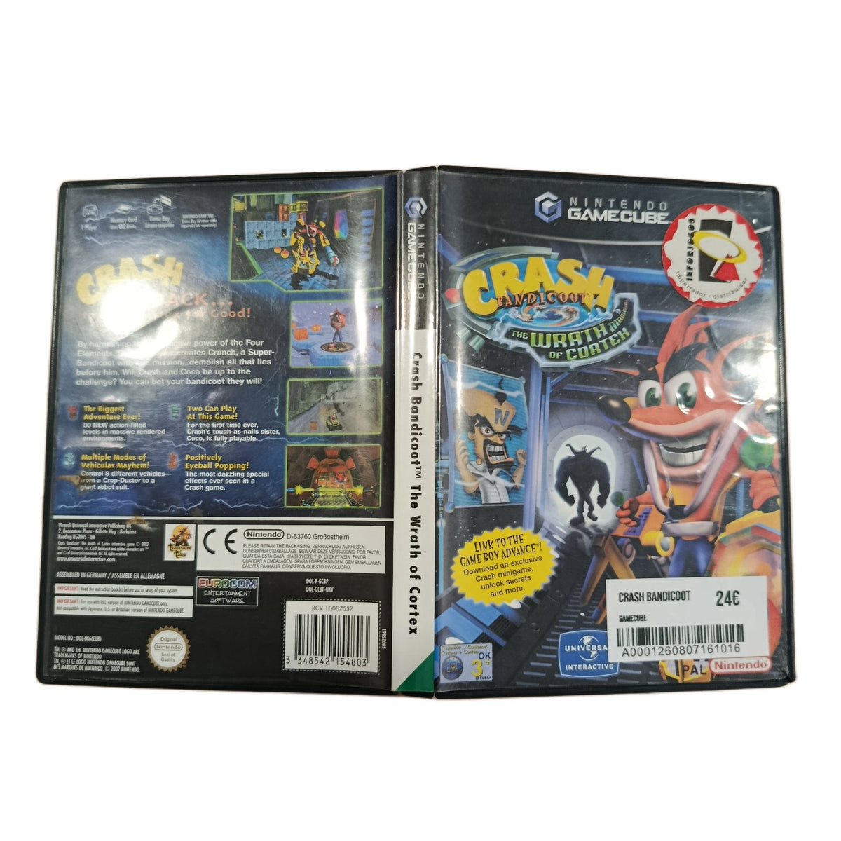 Crash Bandicoot The Wrath of Cortex