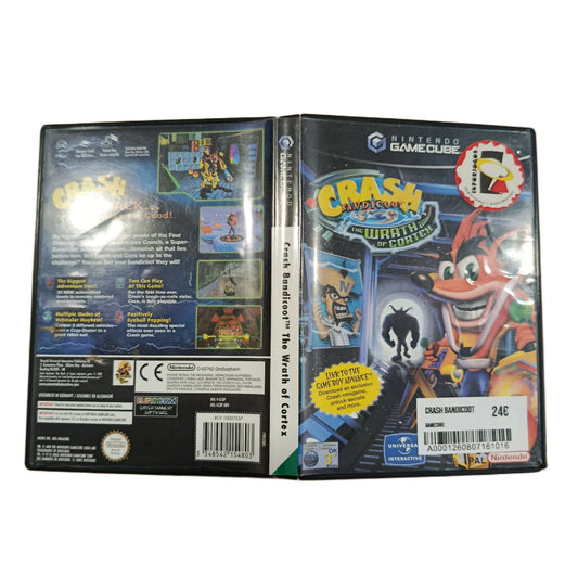 Crash Bandicoot The Wrath of Cortex