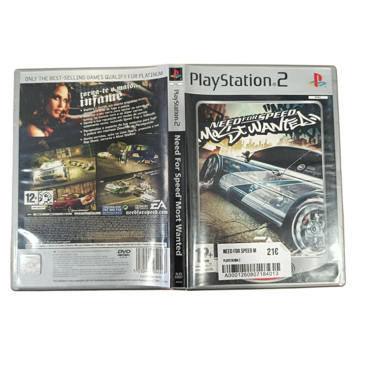 Need for Speed Most Wanted