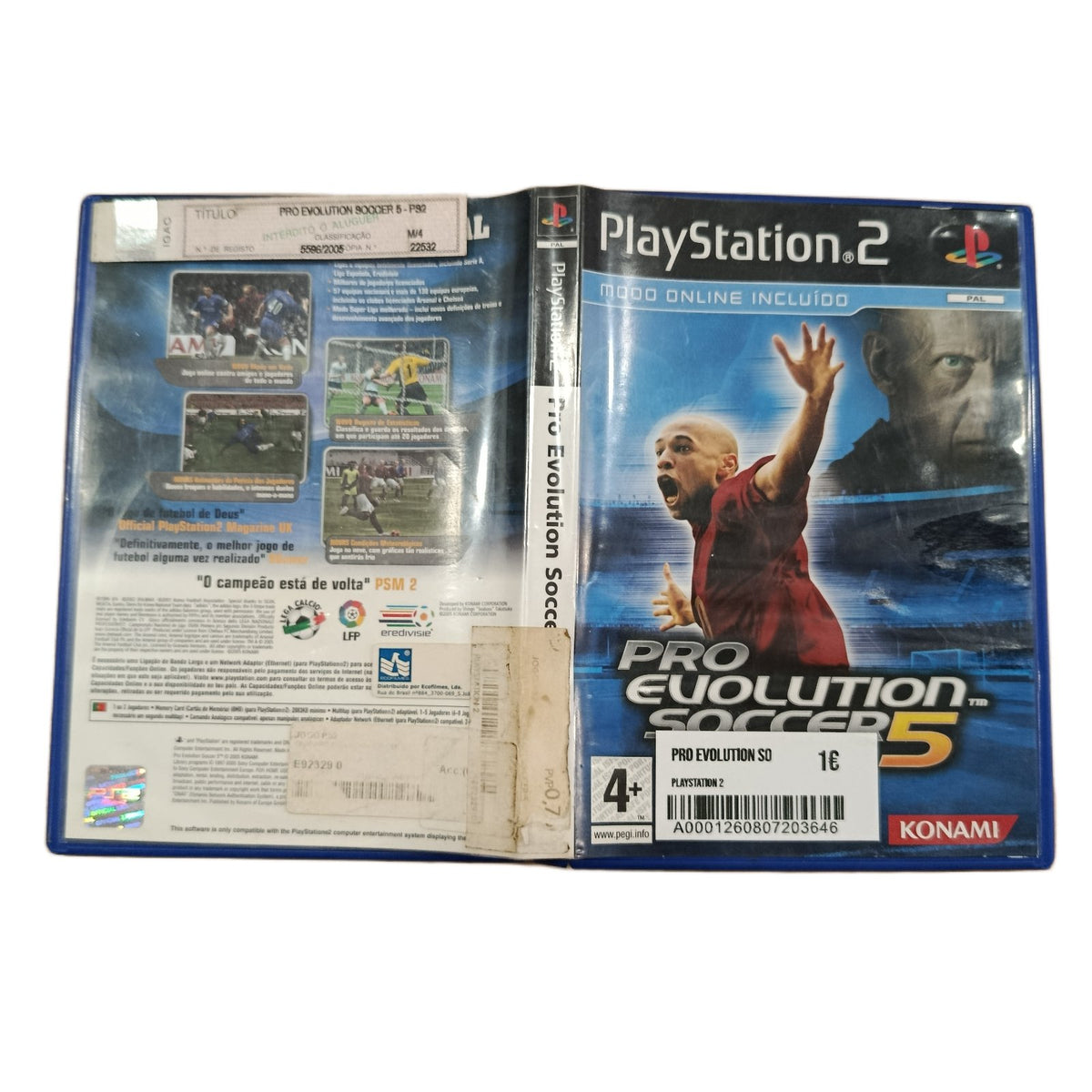 Pro Evolution Soccer 5