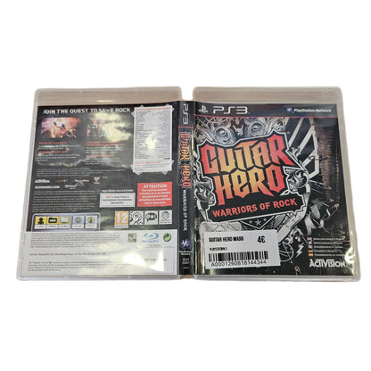 Guitar Hero Warriors of Rock
