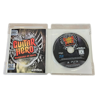 Guitar Hero Warriors of Rock