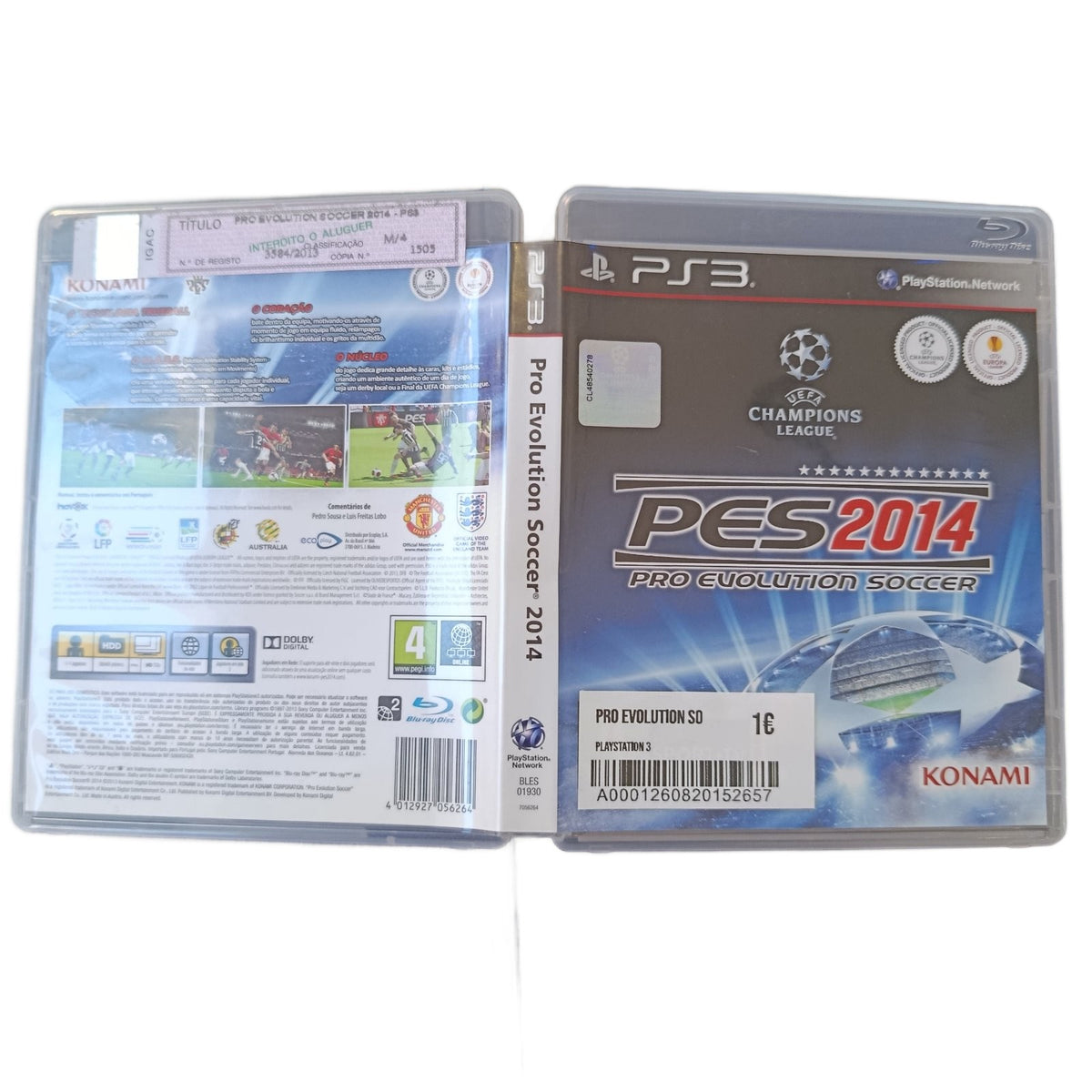 Pro Evolution Soccer 2014