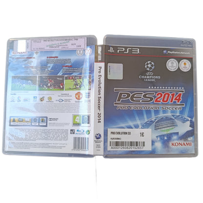 Pro Evolution Soccer 2014