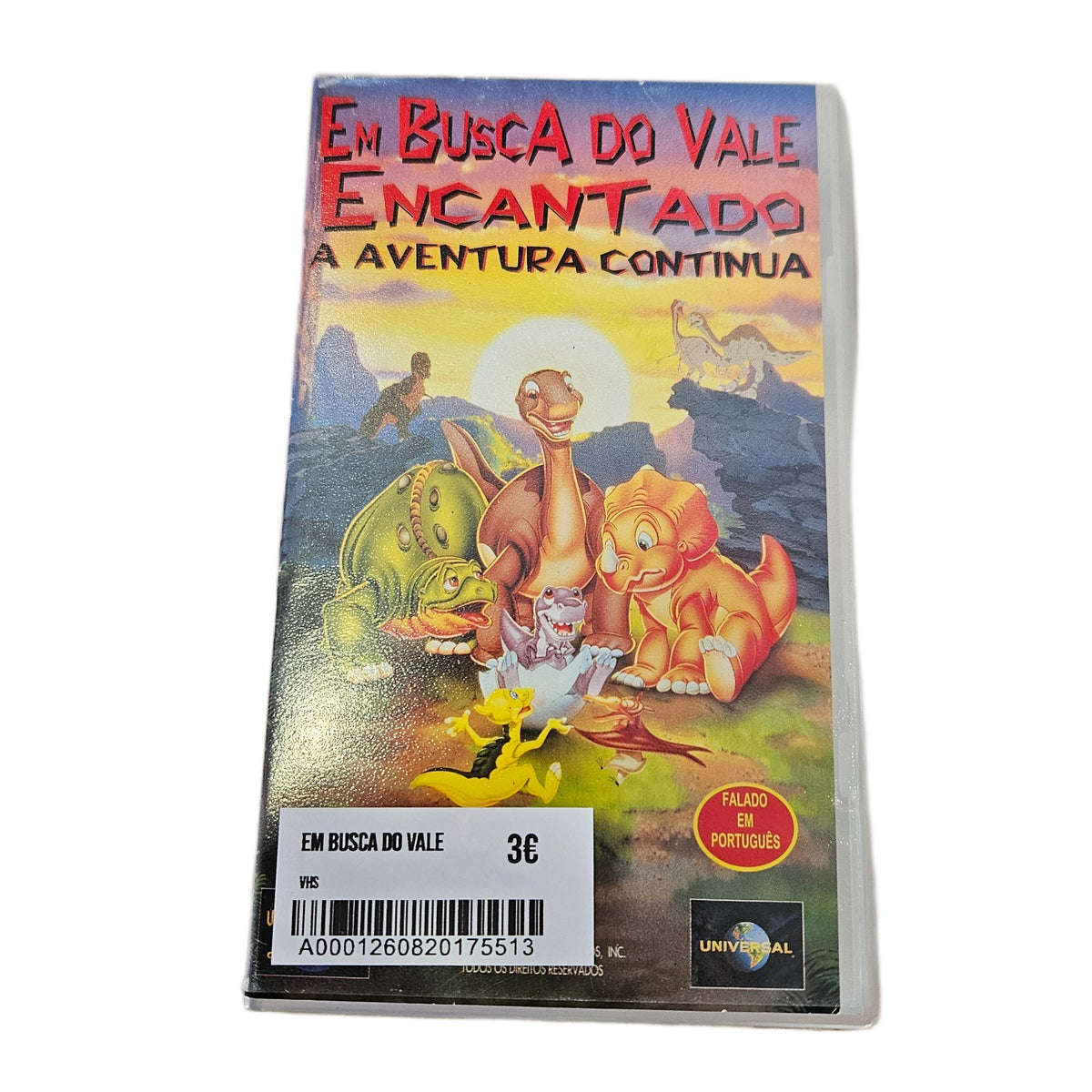 Em Busca do Vale Encantado: A Aventura Continua