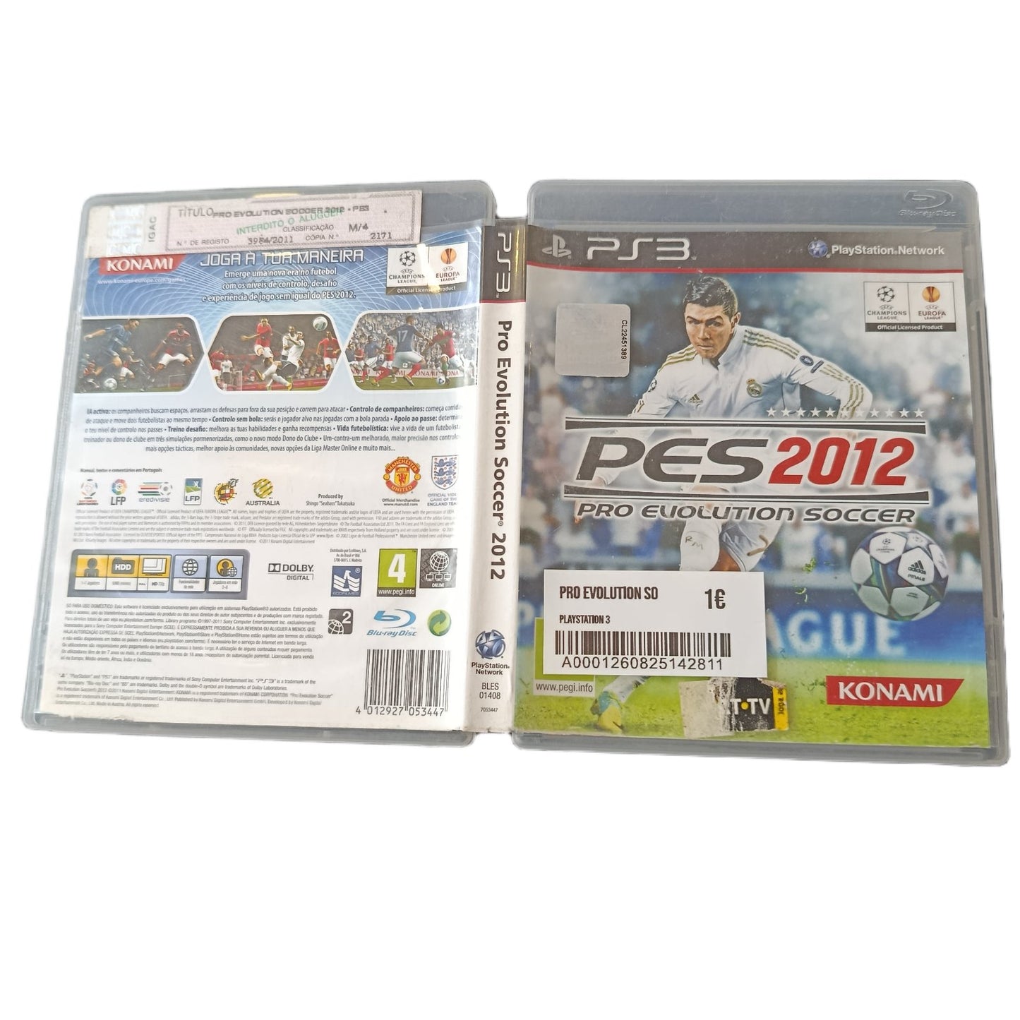 Pro Evolution Soccer 2012
