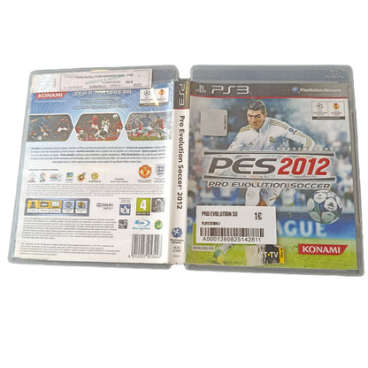 Pro Evolution Soccer 2012