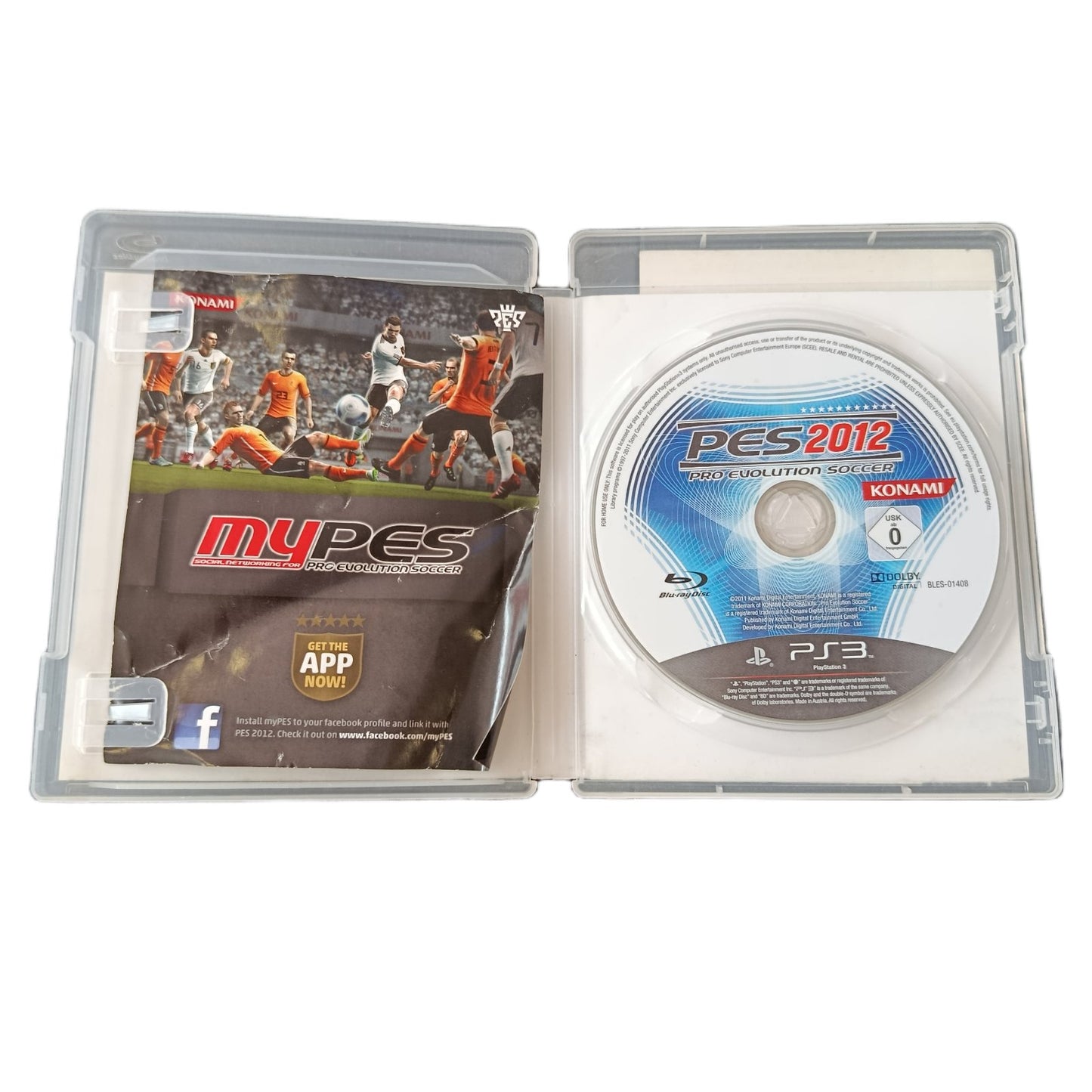 Pro Evolution Soccer 2012