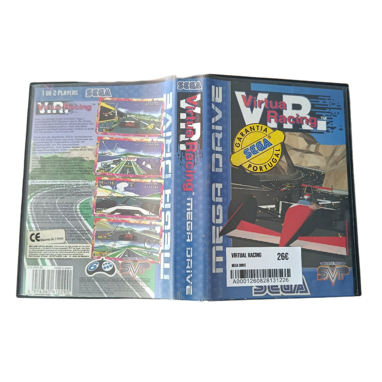 Virtual Racing