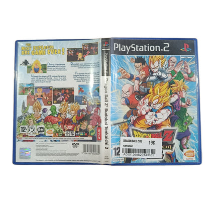 Dragon Ball Z Budokai Tenkaichi 2