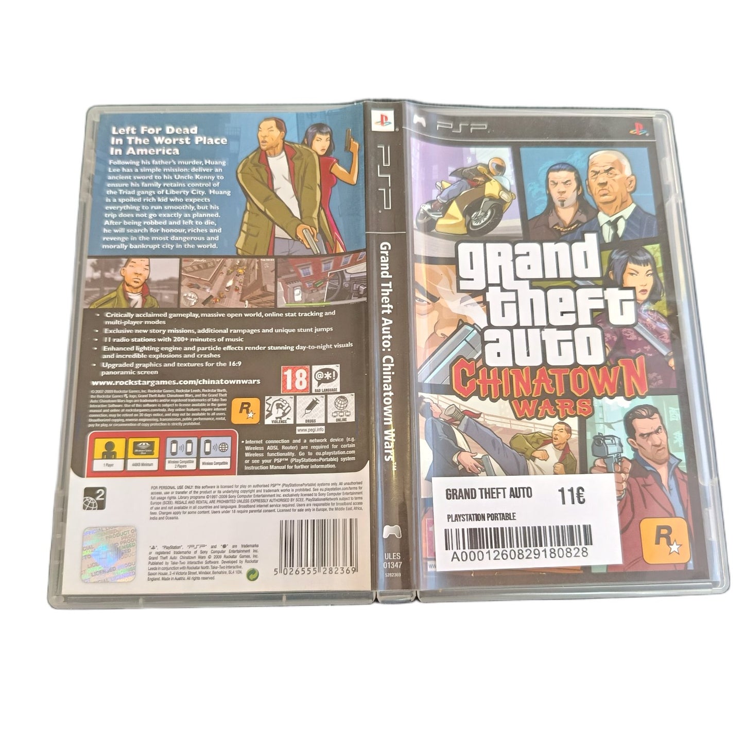 Grand Theft Auto: Chinatown Wars