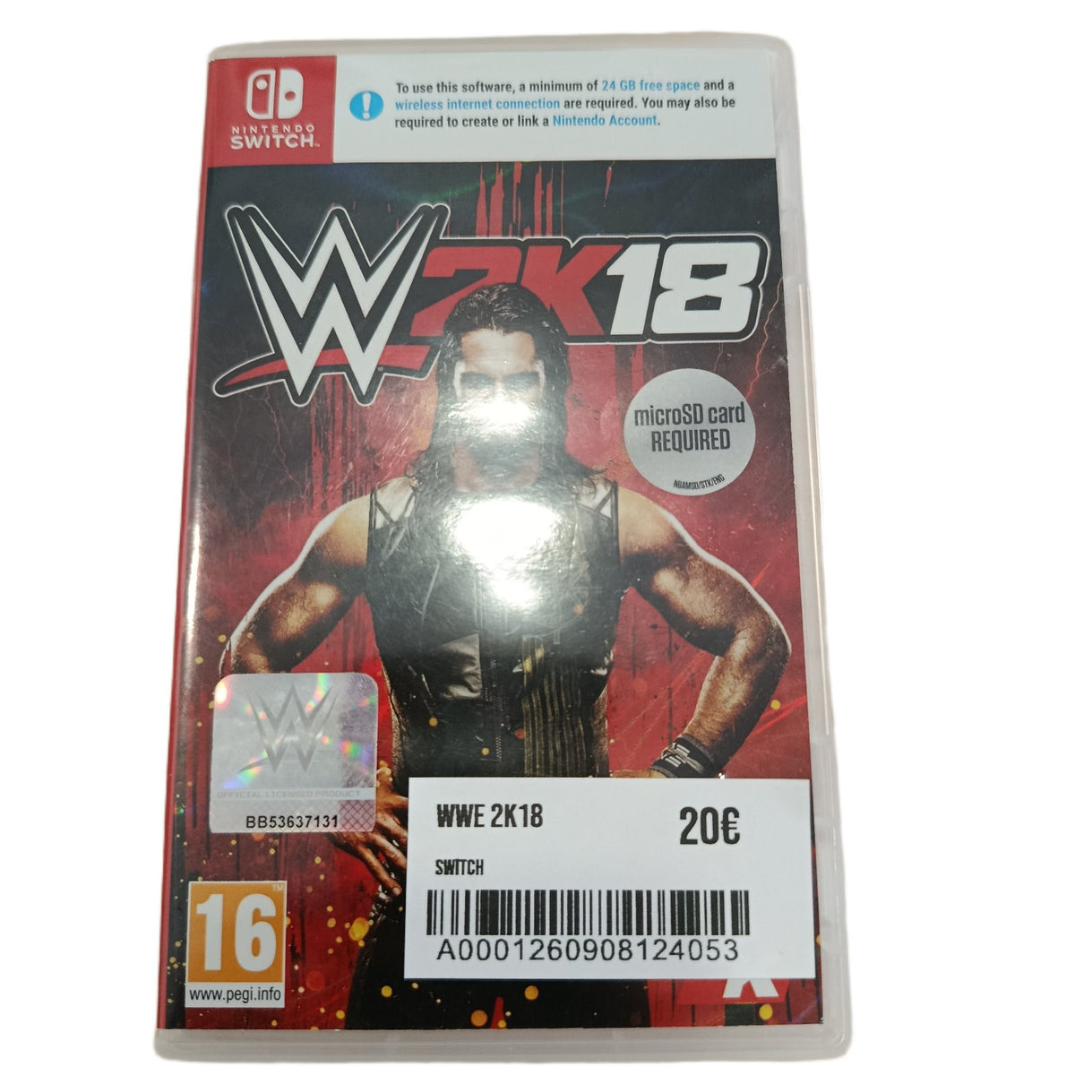 WWE 2k18