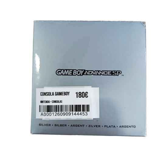 Consola Gameboy Advance SP