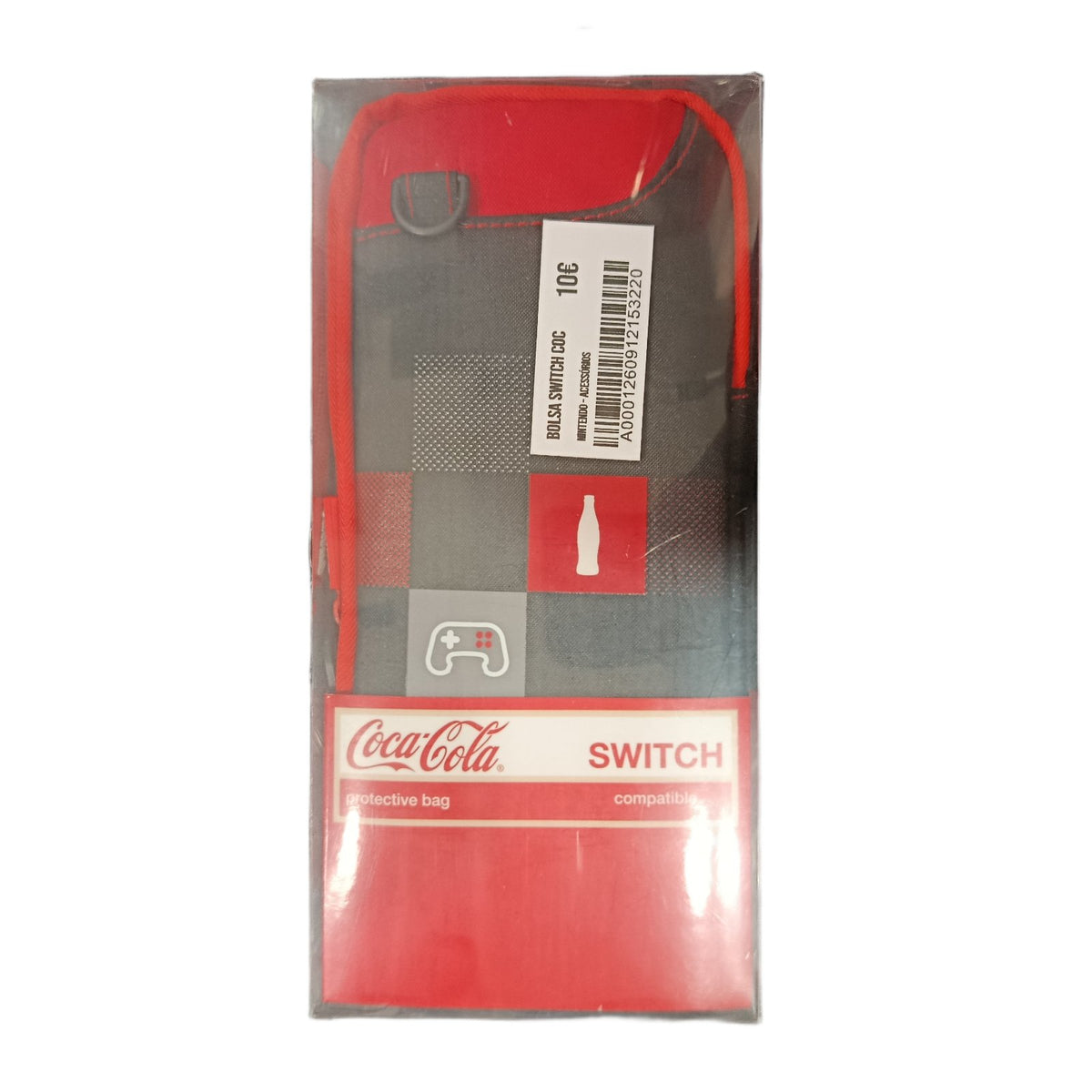 Bolsa switch coca-cola
