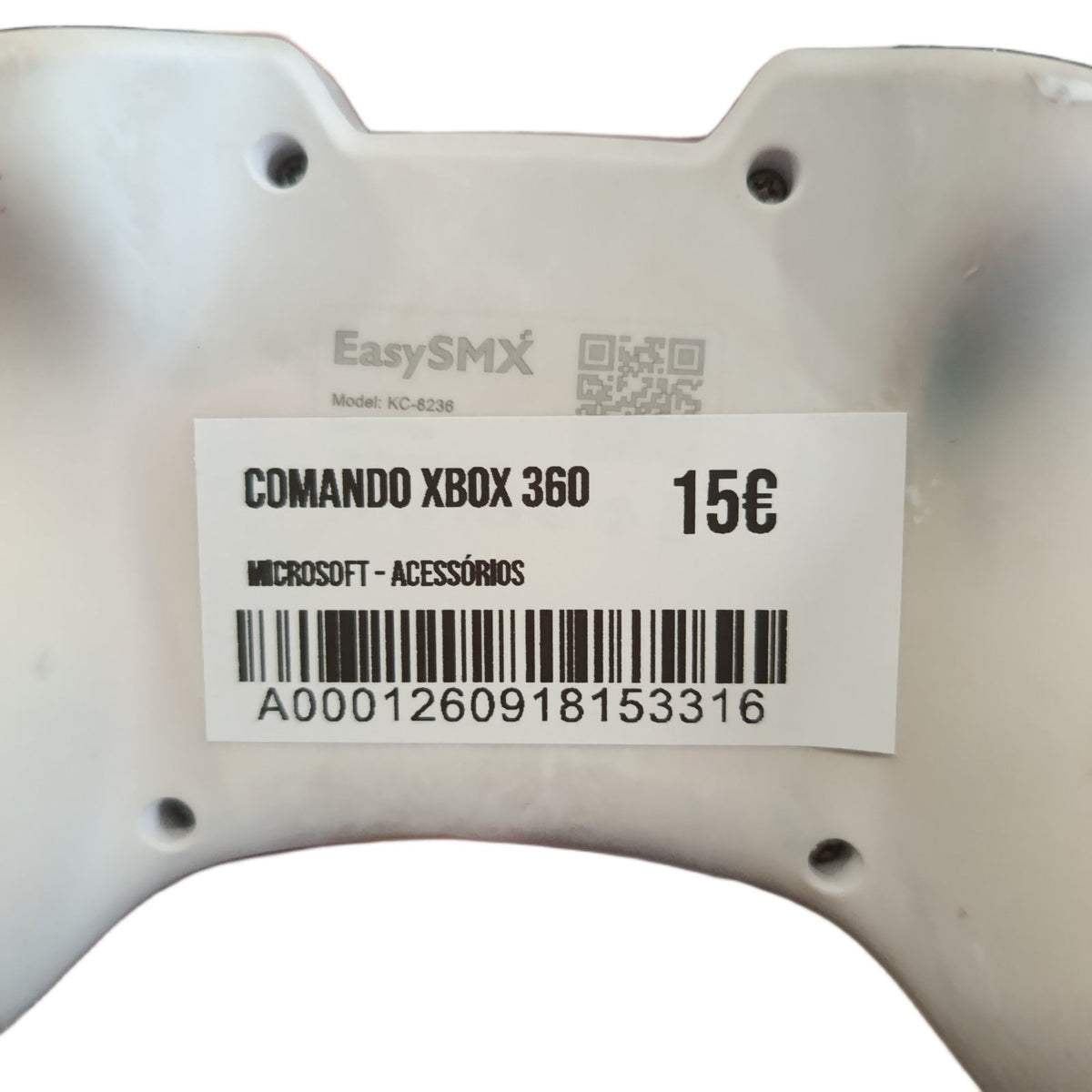 Comando Xbox 360 Genérico