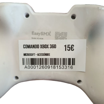 Comando Xbox 360 Genérico