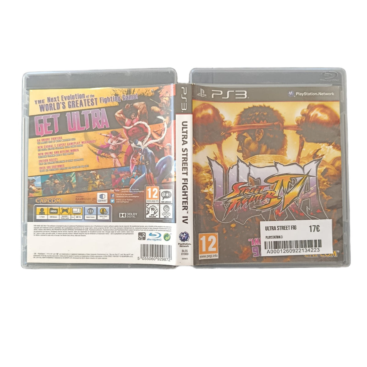 Ultra Street Fighter IV