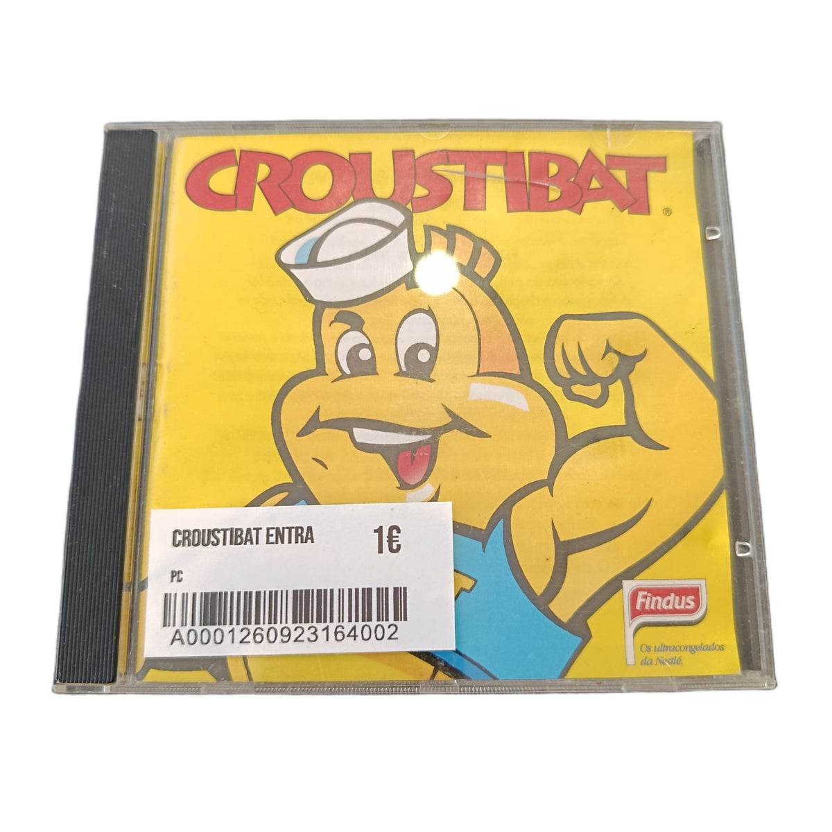 Croustibat Entra em Acção