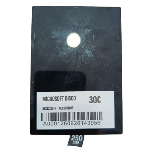 Microsoft Disco Rígido de 250GB para XBOX 360 Slim
