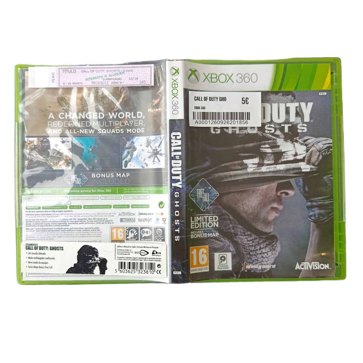 Call of Duty Ghosts