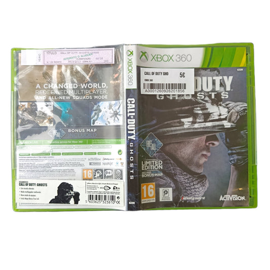 Call of Duty Ghosts
