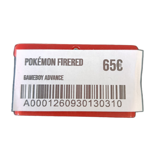 Pokémon FireRed