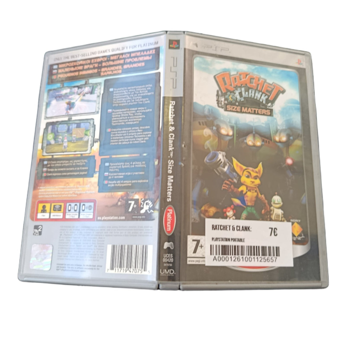 Ratchet & Clank: Size Matters
