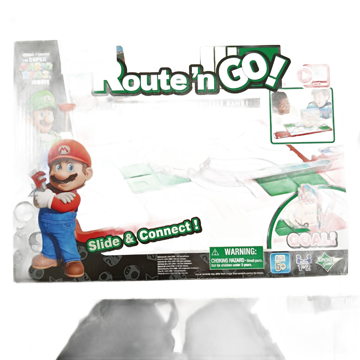 Route ,n Go Mario Bros