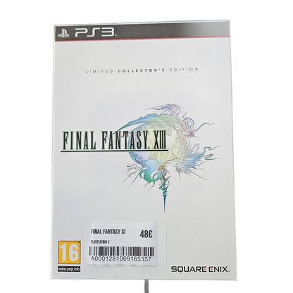 Final Fantasy XIII Limited Collector's Edition