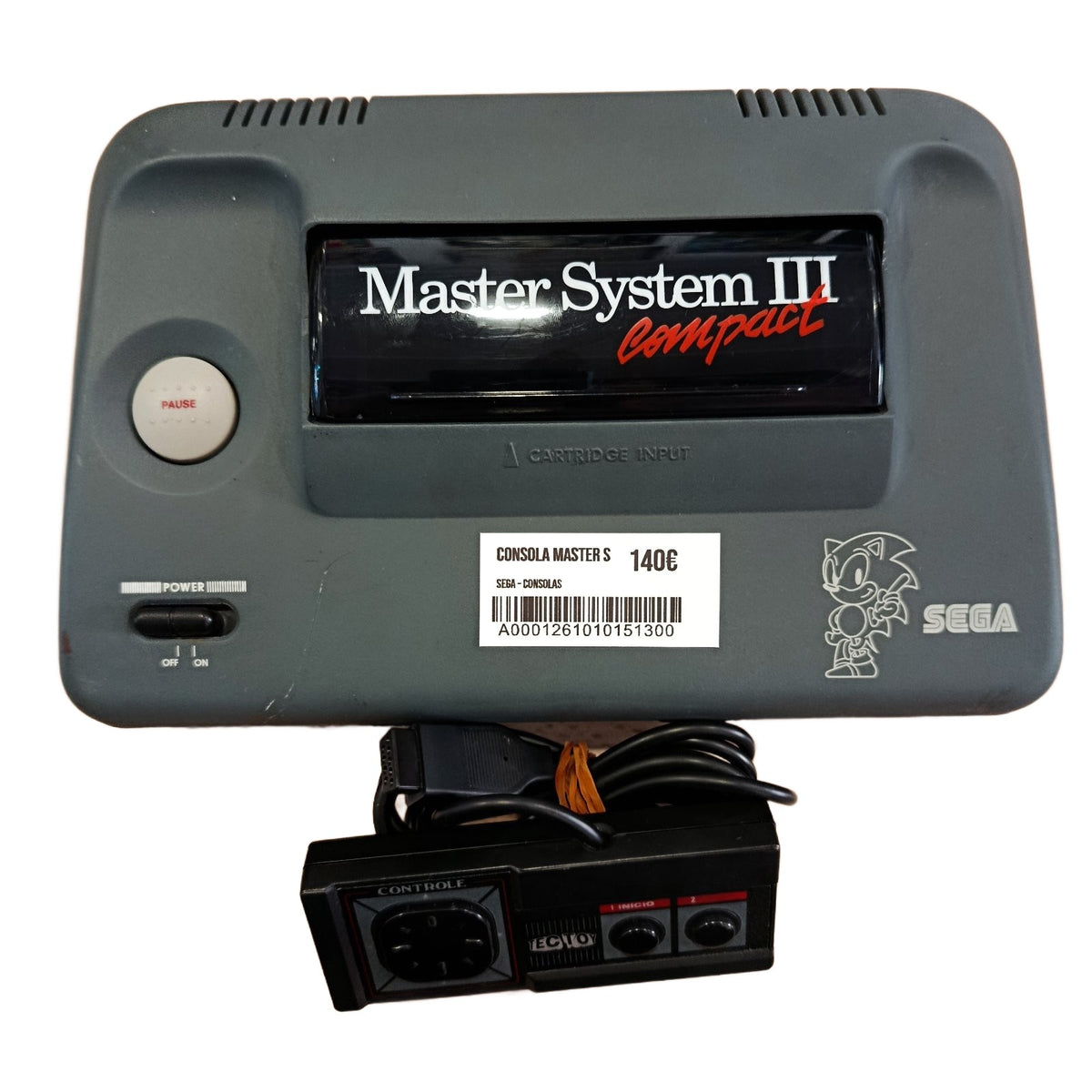 Consola Master System 3