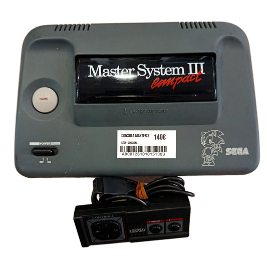 Consola Master System 3