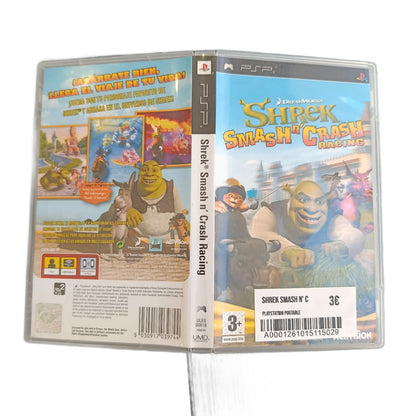 Shrek Smash n' Crash Racing