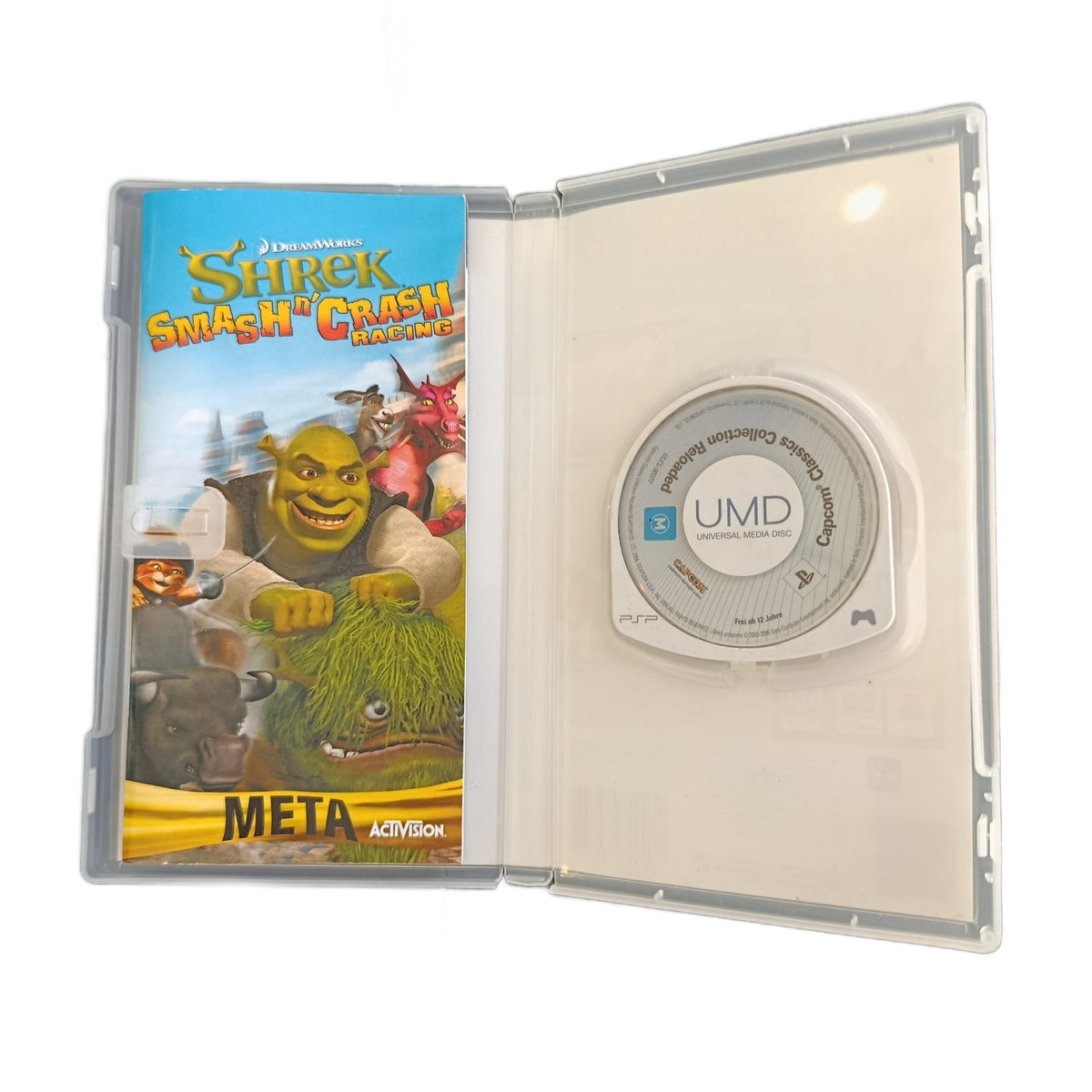 Shrek Smash n' Crash Racing
